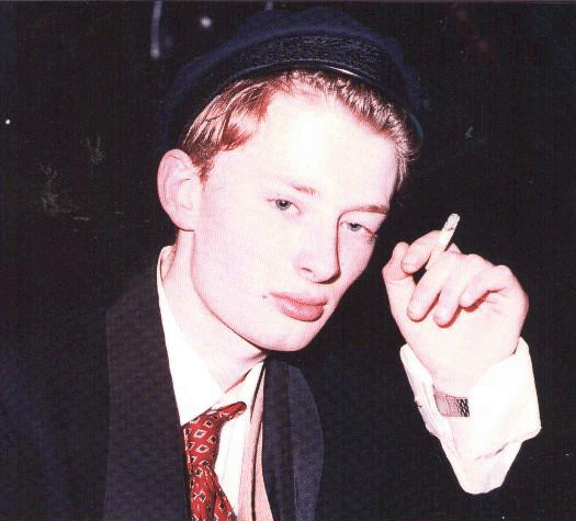 i look better with a fag , anybody can , even damon i bet, but especially me , put THAT in your pipe and smoke it cocaine man