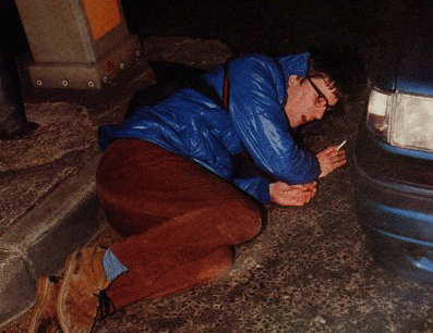 I don't like drugs - never liked drugs. I'm not a very good creature for things like that, I haven't got enough confidence