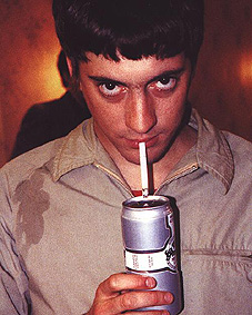 I'm perfectly charming and then at the point where I start forgetting what's happening I get drunk and that's when I turn into a horrible bastard