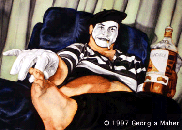 slacker mime